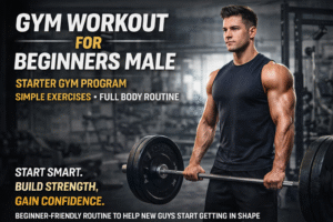 blog Gym workout for beginners male